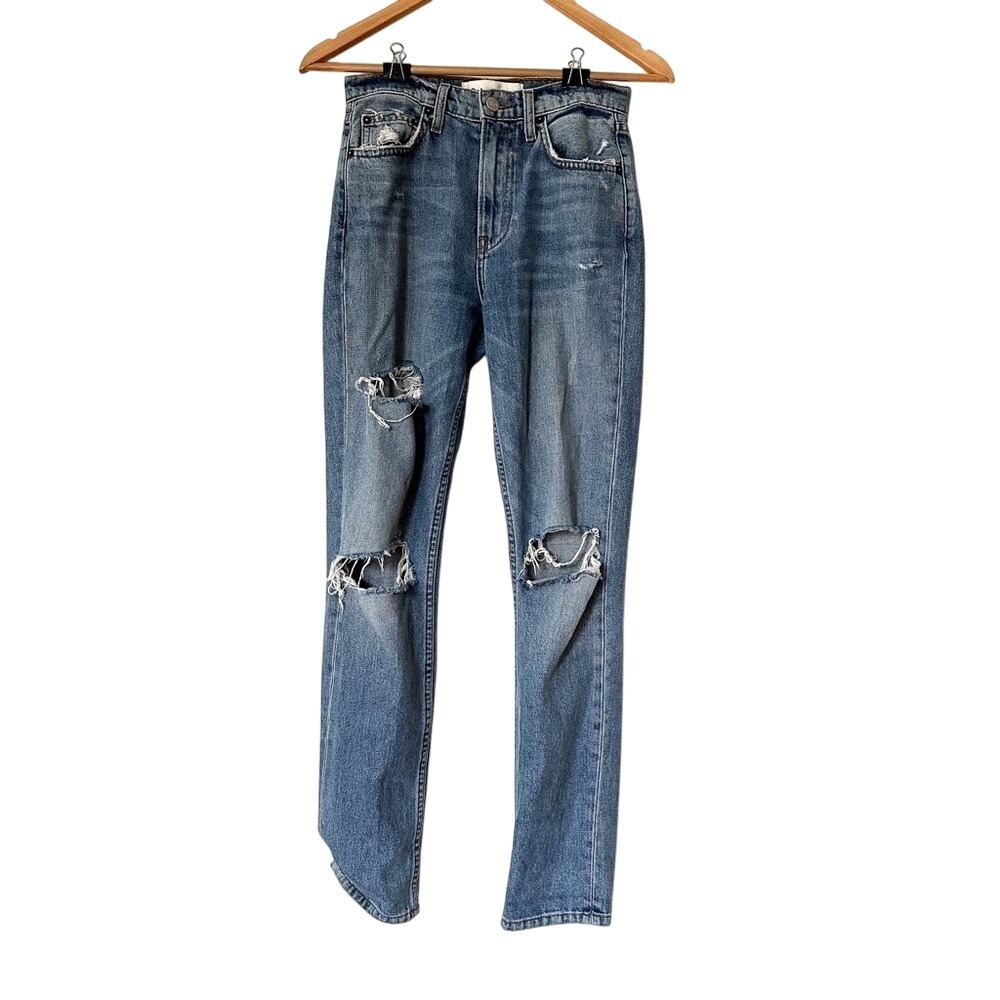 Reformation Julia High Cigarette Jean - size‎ 24